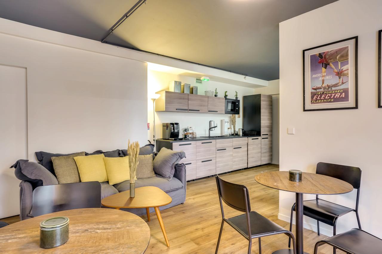 Coworking Paris 6m² Location coworking Paris OLBUR2100967 3